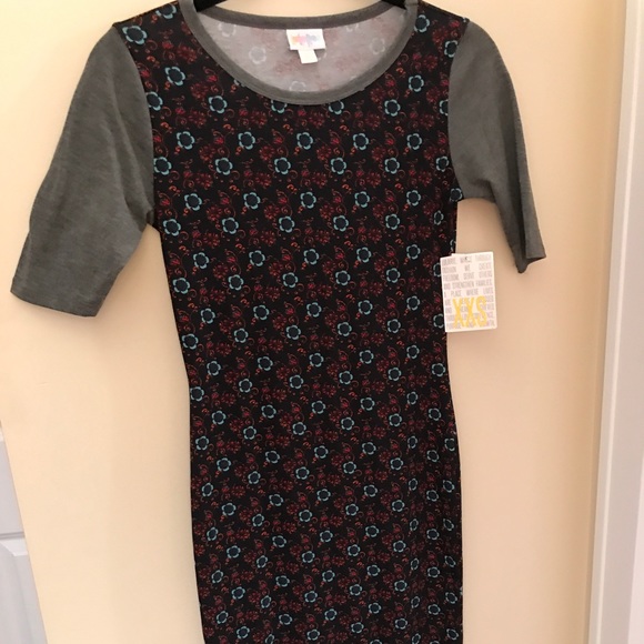 LuLaRoe XXS Julia - Picture 1 of 2